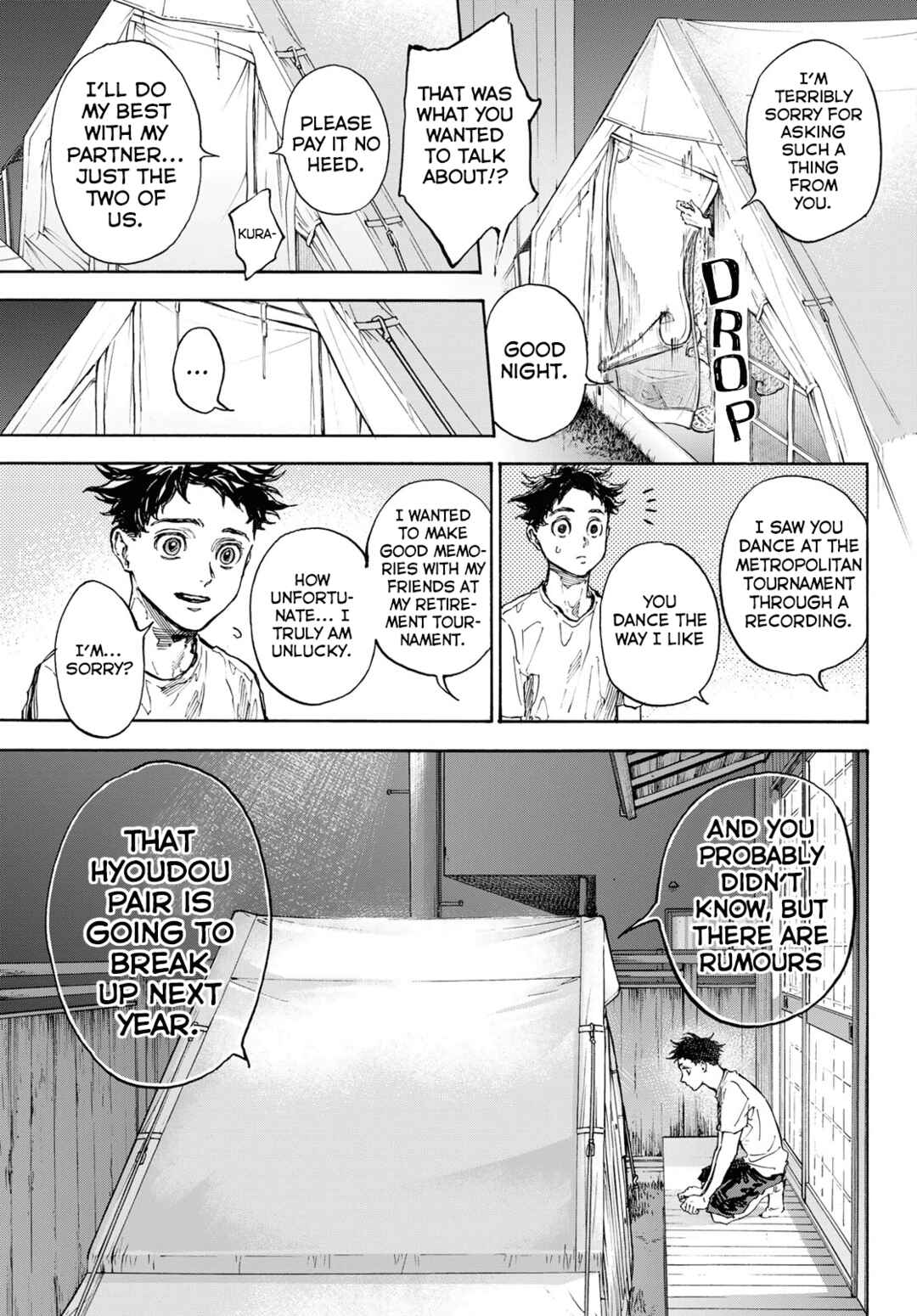 Welcome to the Ballroom Chapter 68 page 16