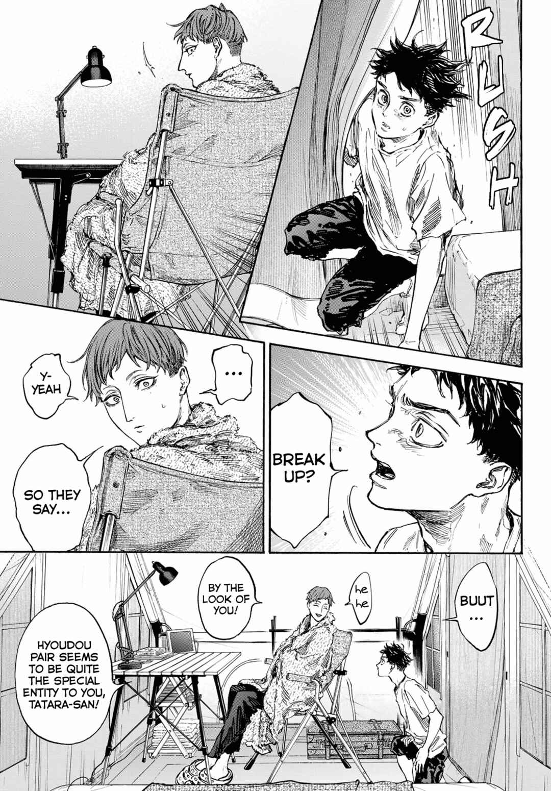 Welcome to the Ballroom Chapter 68 page 18