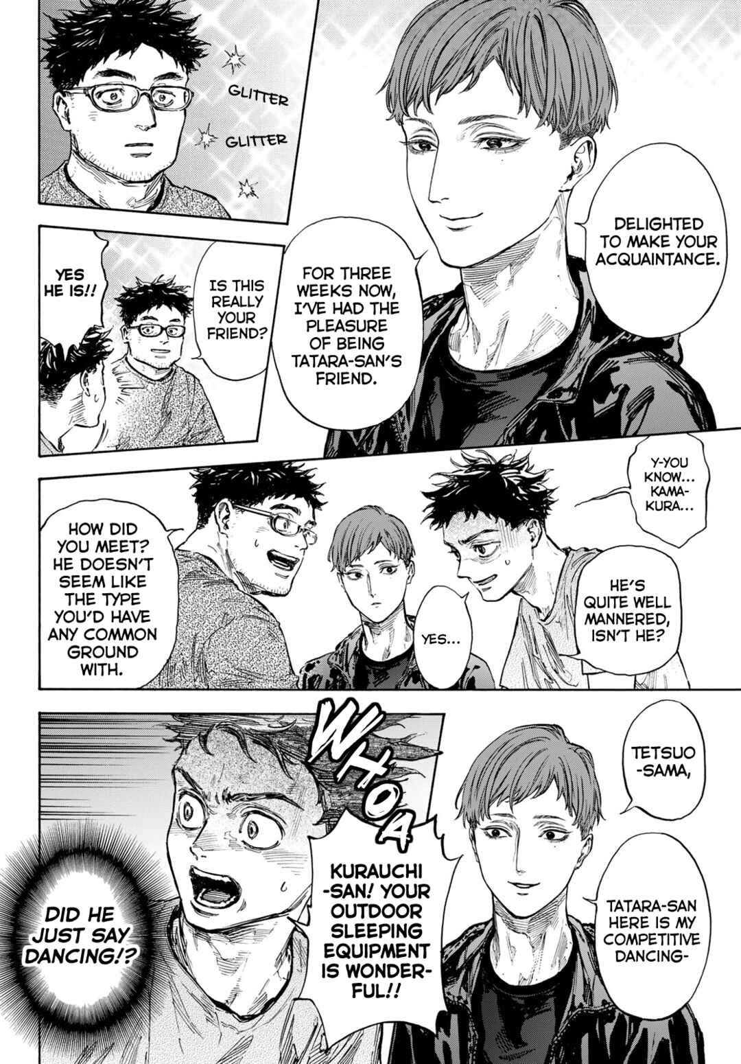 Welcome to the Ballroom Chapter 68 page 1