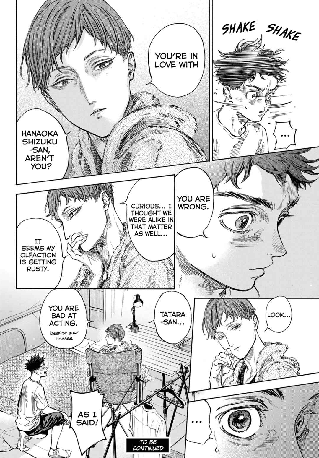 Welcome to the Ballroom Chapter 68 page 19