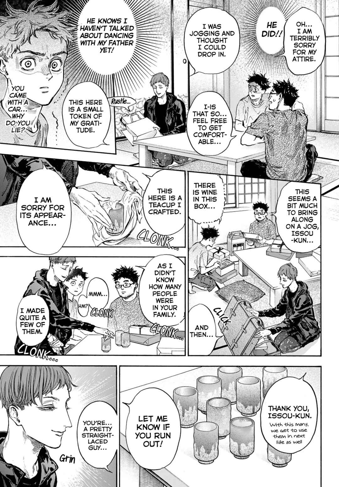 Welcome to the Ballroom Chapter 68 page 2