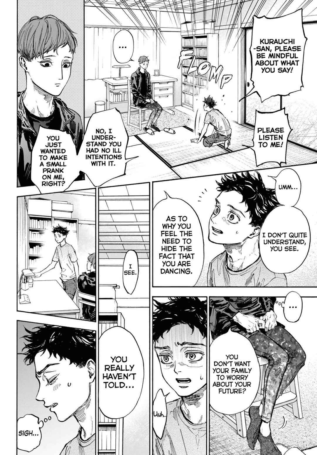 Welcome to the Ballroom Chapter 68 page 3