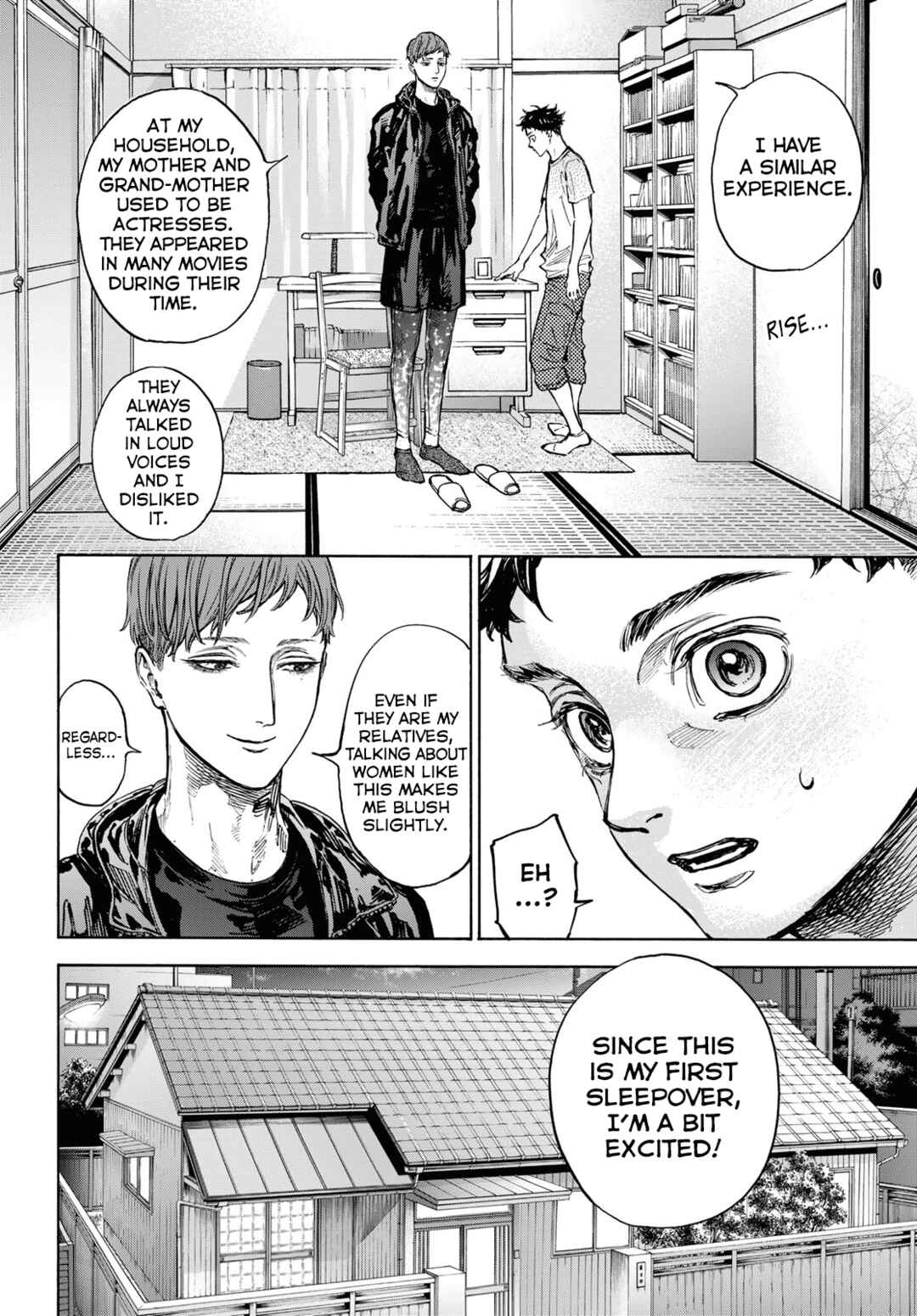 Welcome to the Ballroom Chapter 68 page 5