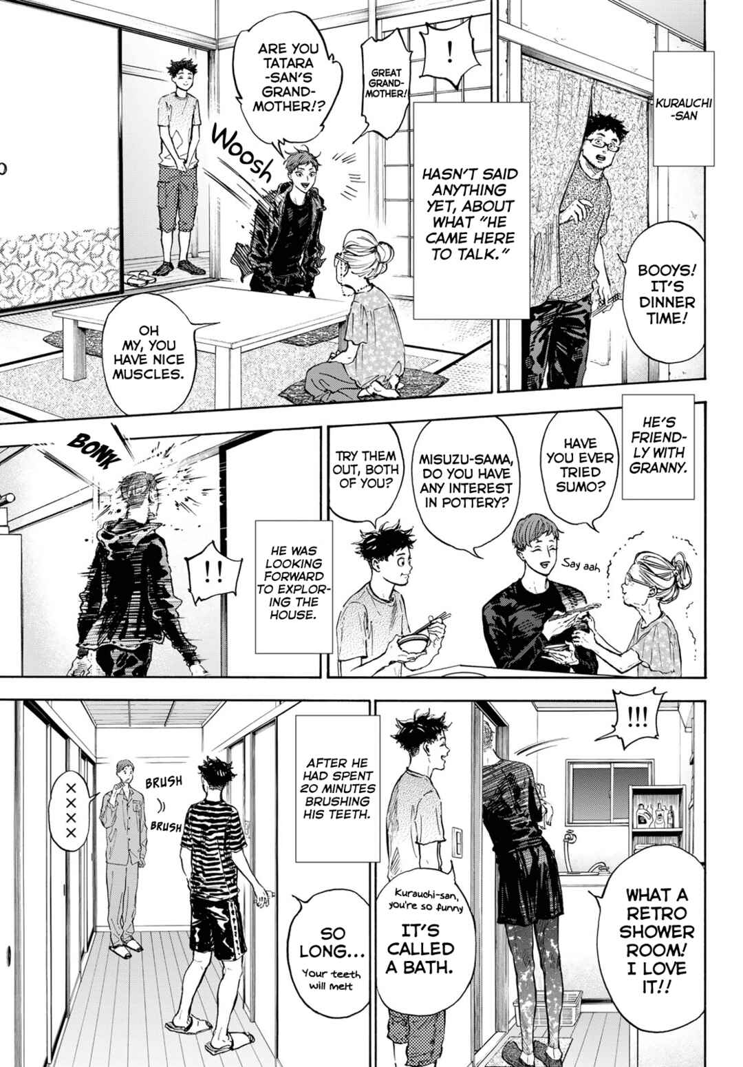 Welcome to the Ballroom Chapter 68 page 6