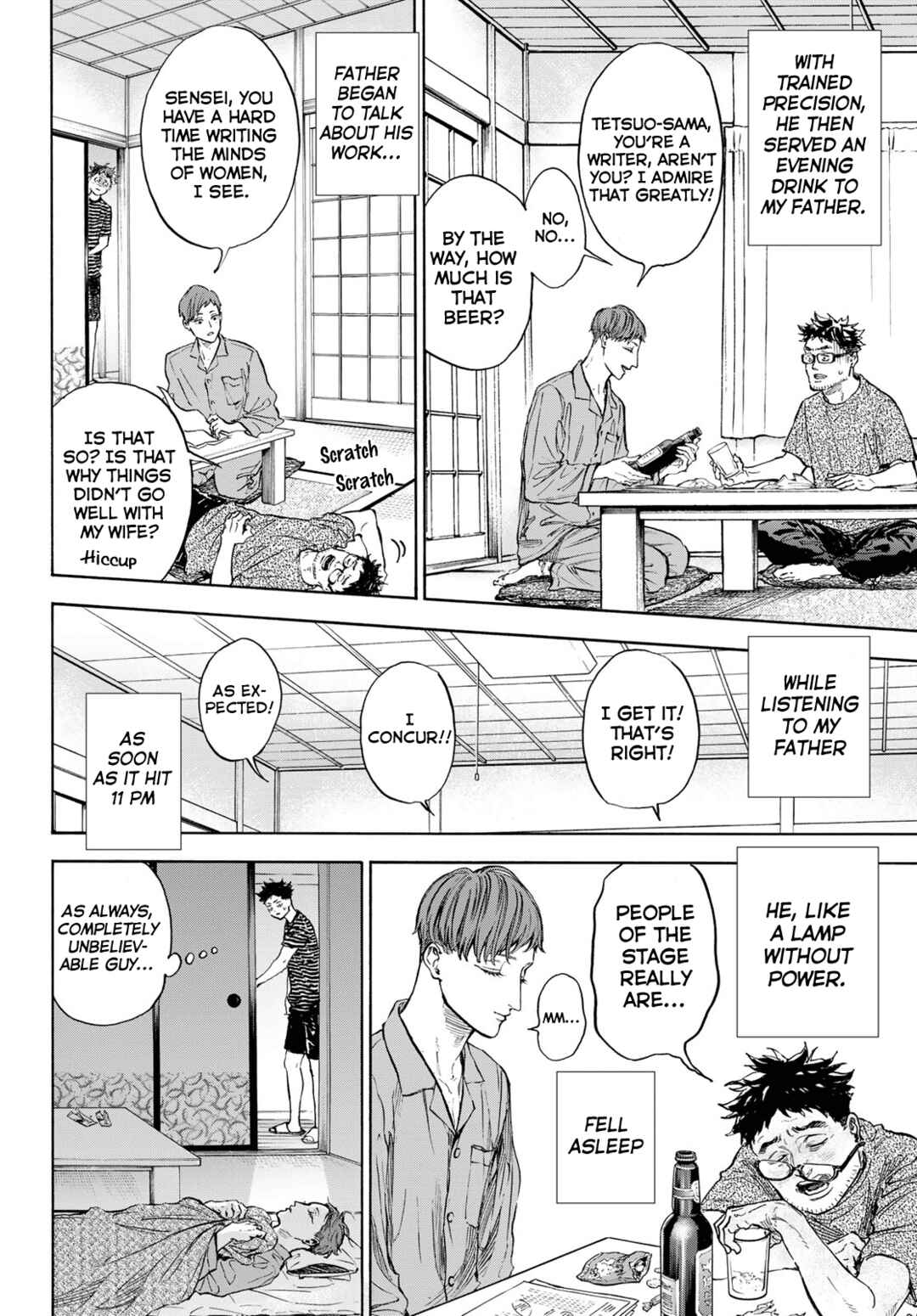 Welcome to the Ballroom Chapter 68 page 7