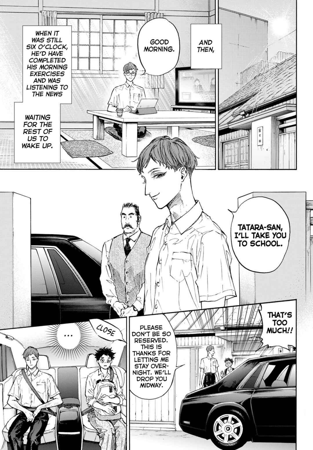 Welcome to the Ballroom Chapter 68 page 8
