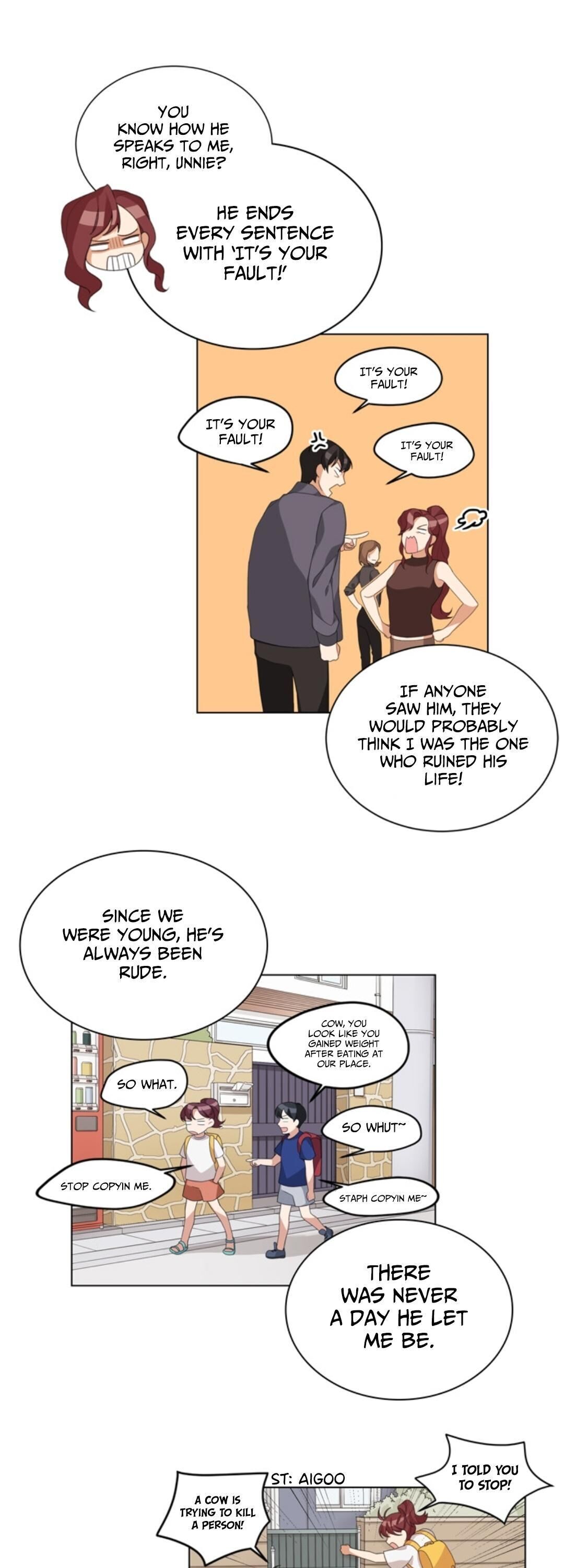 We’re Soulmates Starting From Today Chapter 1 page 23