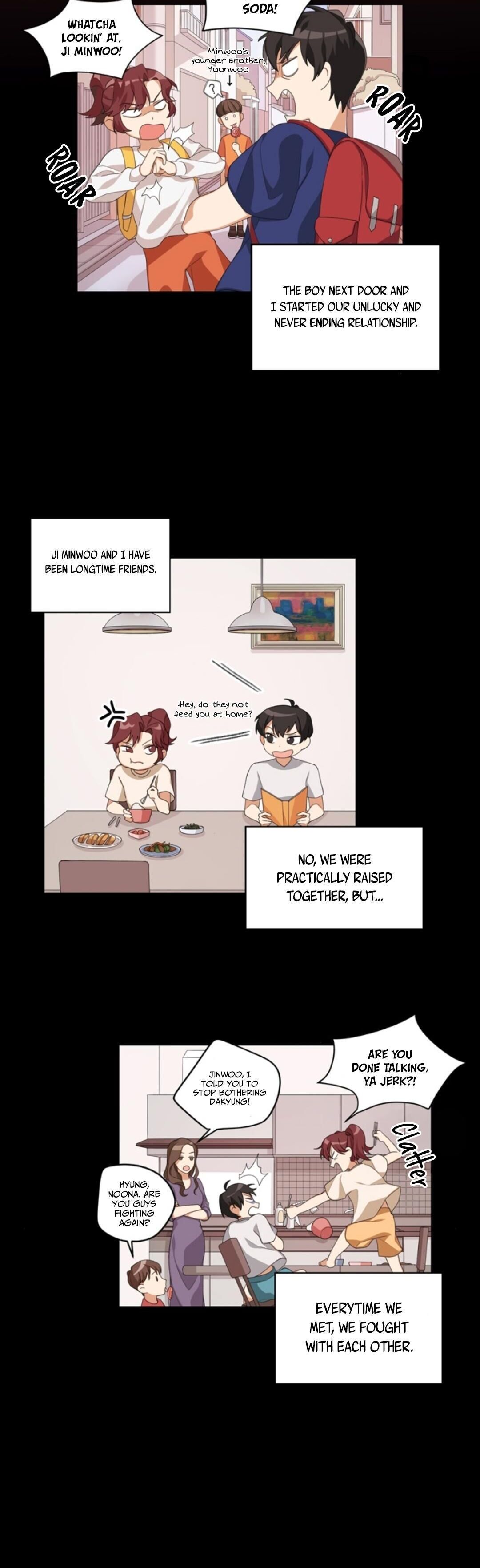 We’re Soulmates Starting From Today Chapter 1 page 5