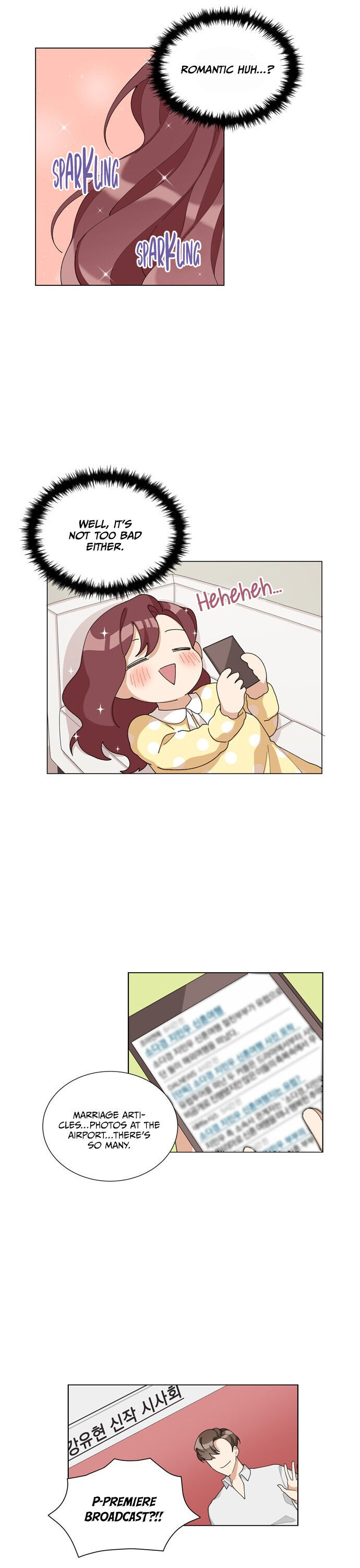 We’re Soulmates Starting From Today Chapter 12 page 15