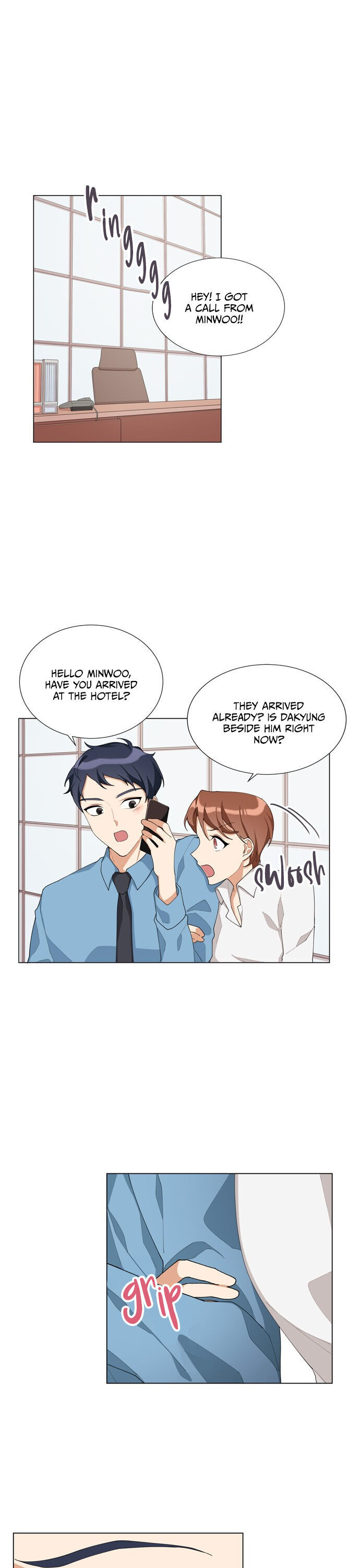 We’re Soulmates Starting From Today Chapter 12 page 1