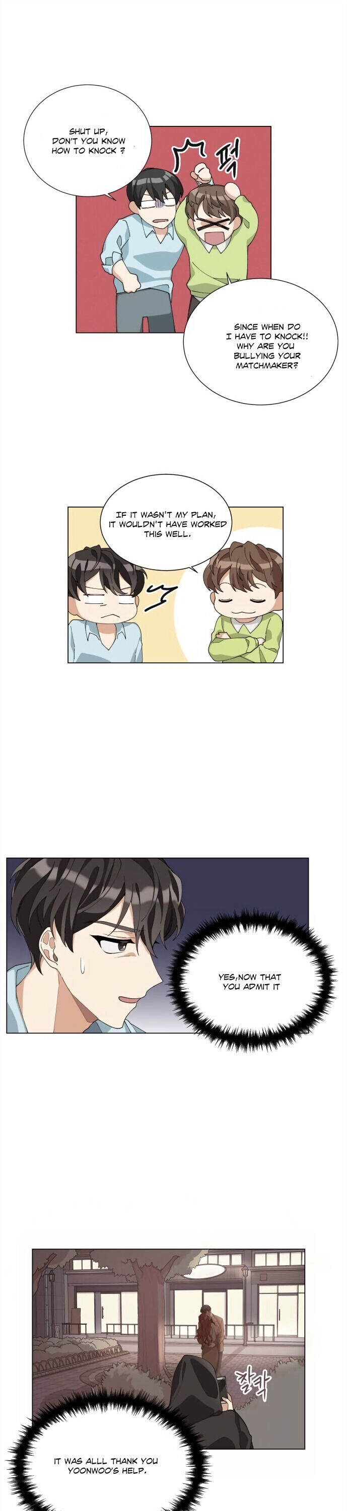 We’re Soulmates Starting From Today Chapter 4 page 19