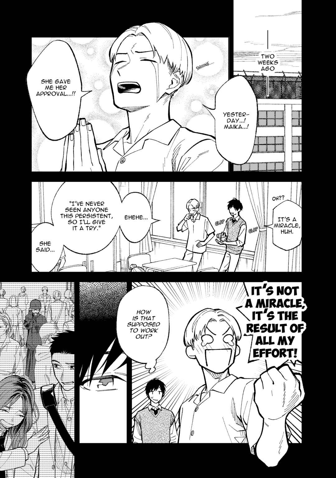 What Do You Call This Trash Chapter 24 page 0