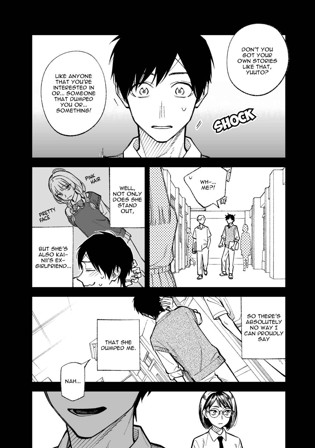 What Do You Call This Trash Chapter 24 page 1