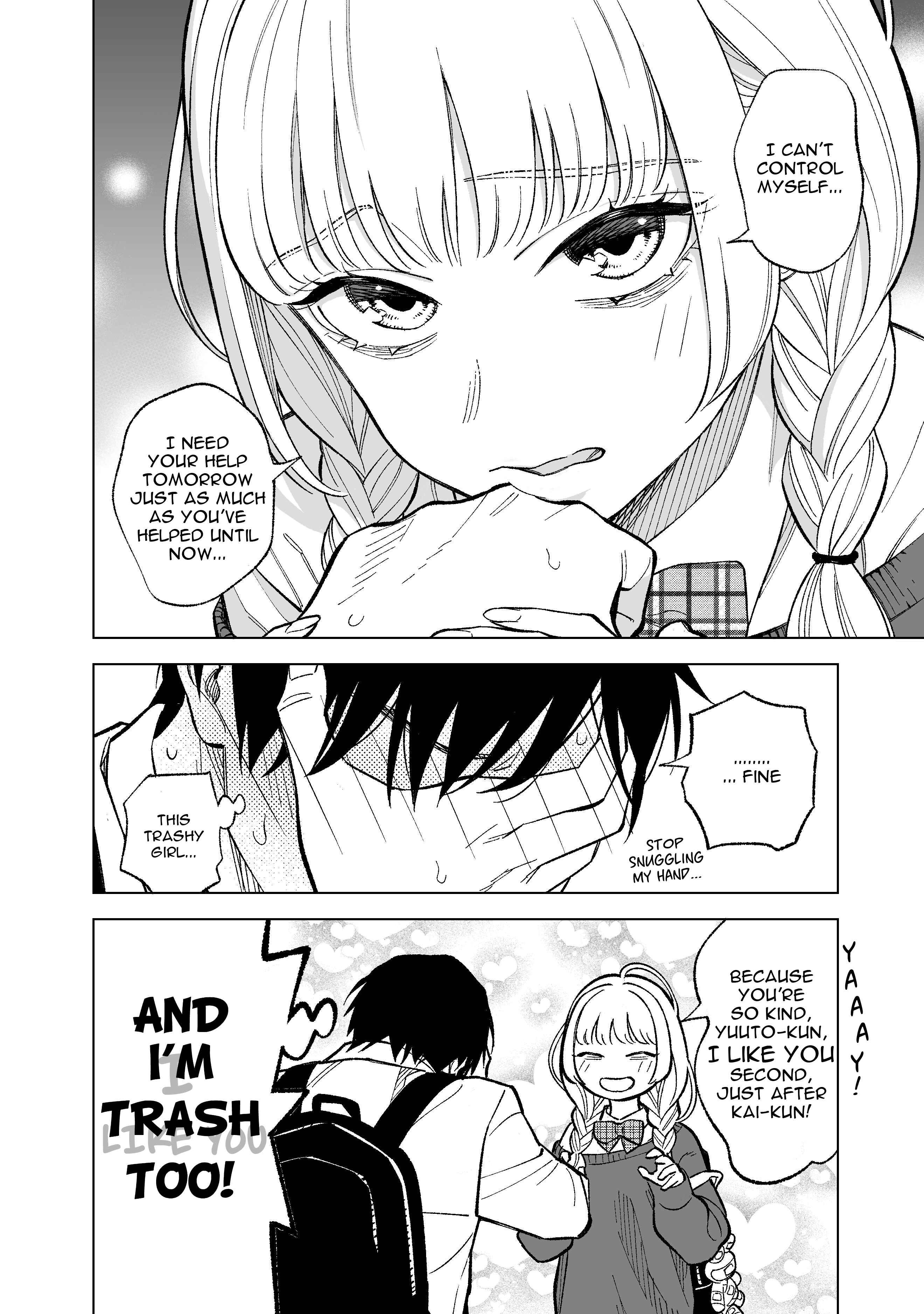 What Do You Call This Trash Chapter 4 page 9