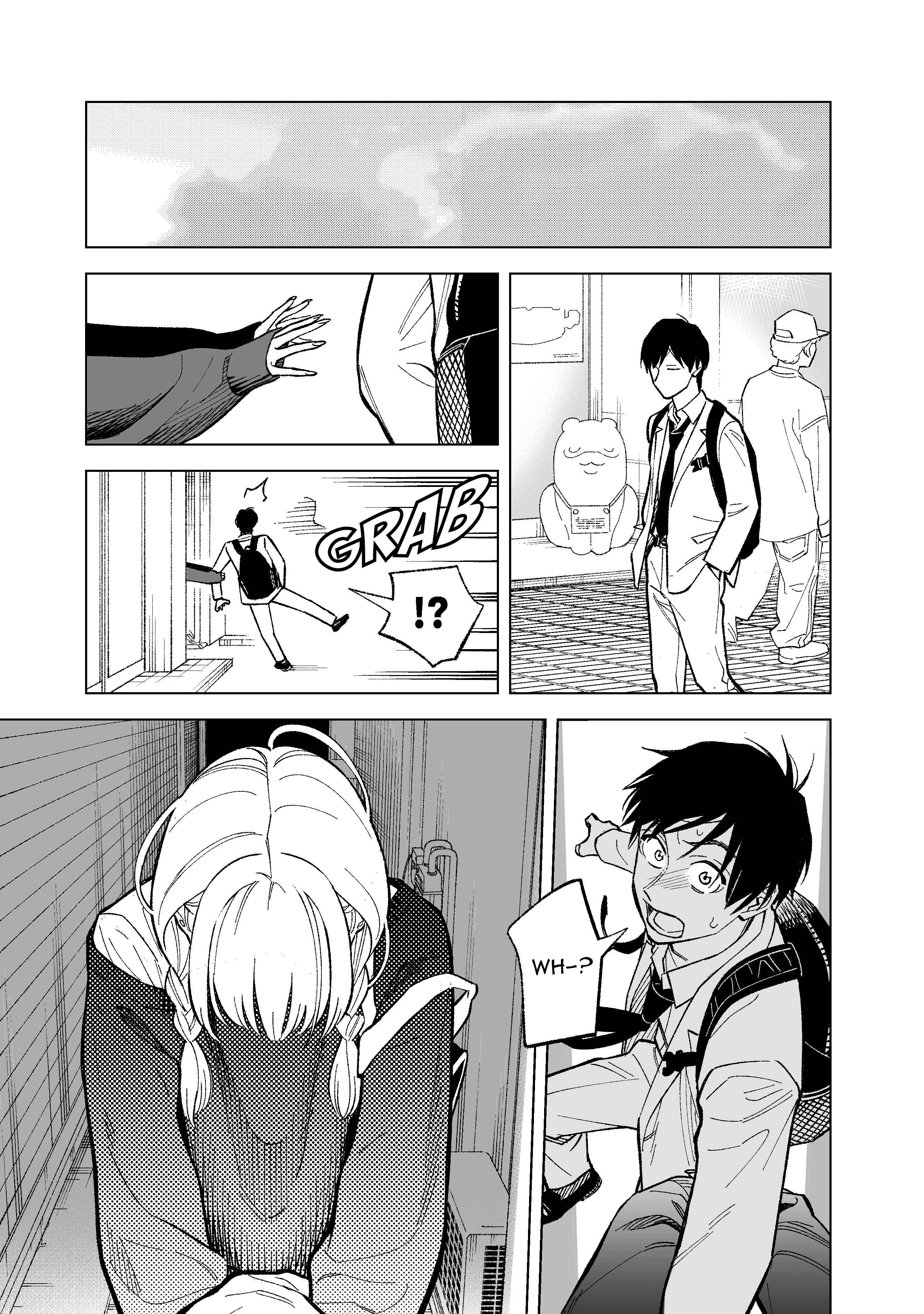 What Do You Call This Trash Chapter 4 page 6