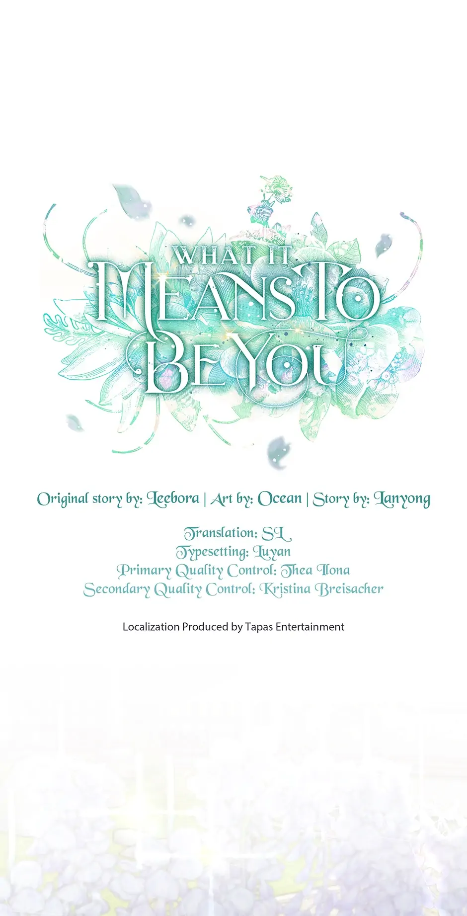 What It Means to be You? Chapter 101 page 6