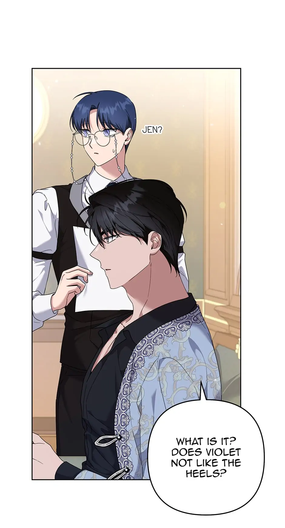 What It Means to be You? Chapter 101 page 75