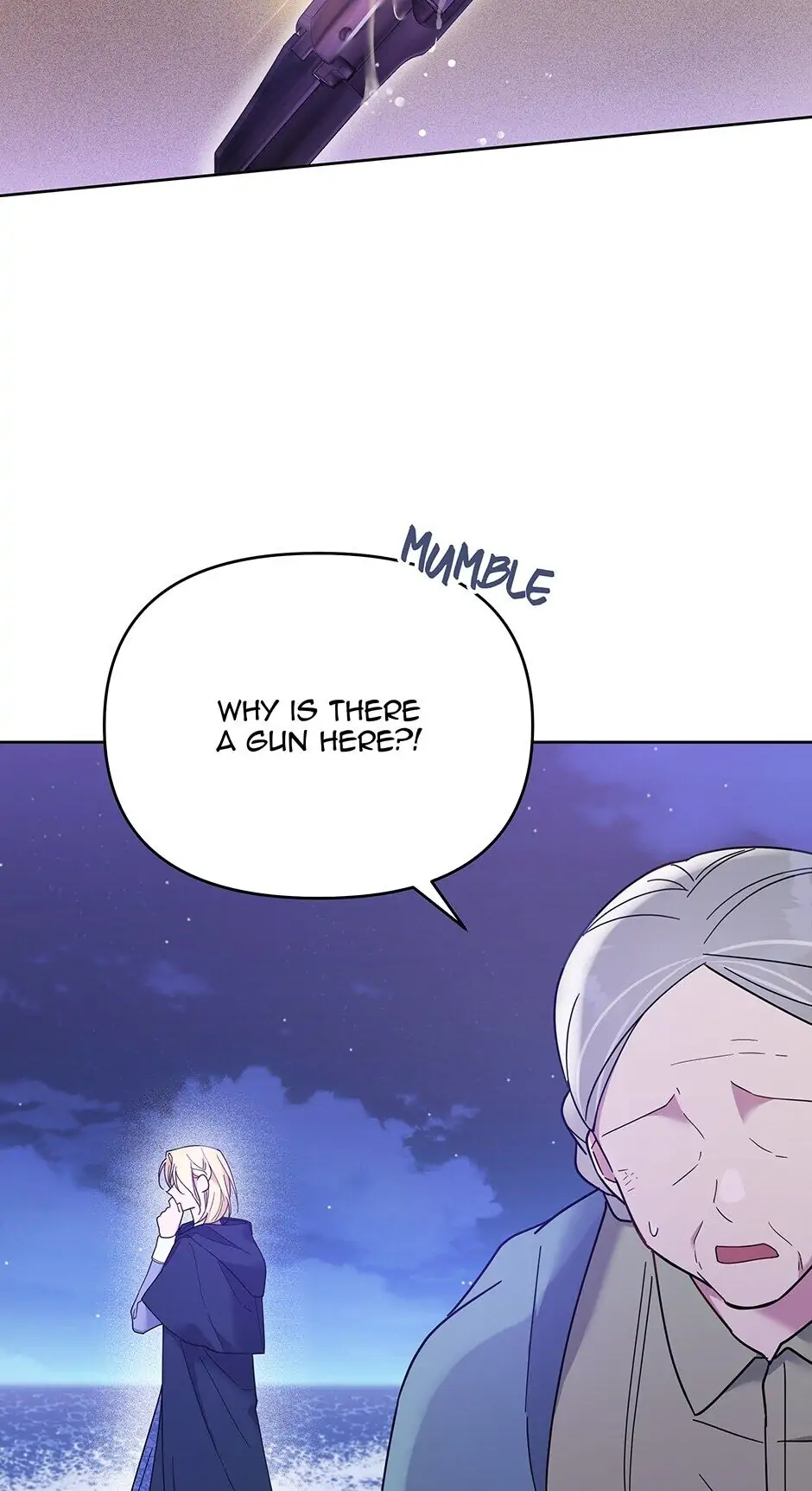 What It Means to be You? Chapter 11 page 1