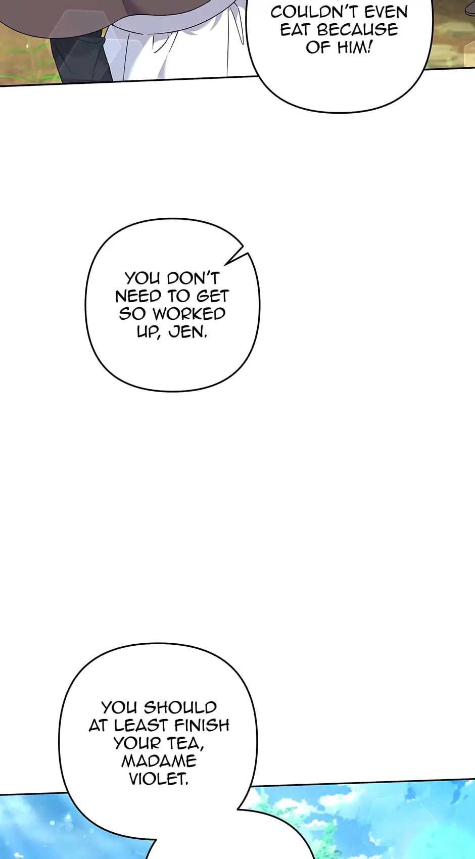 What It Means to be You? Chapter 110 page 3