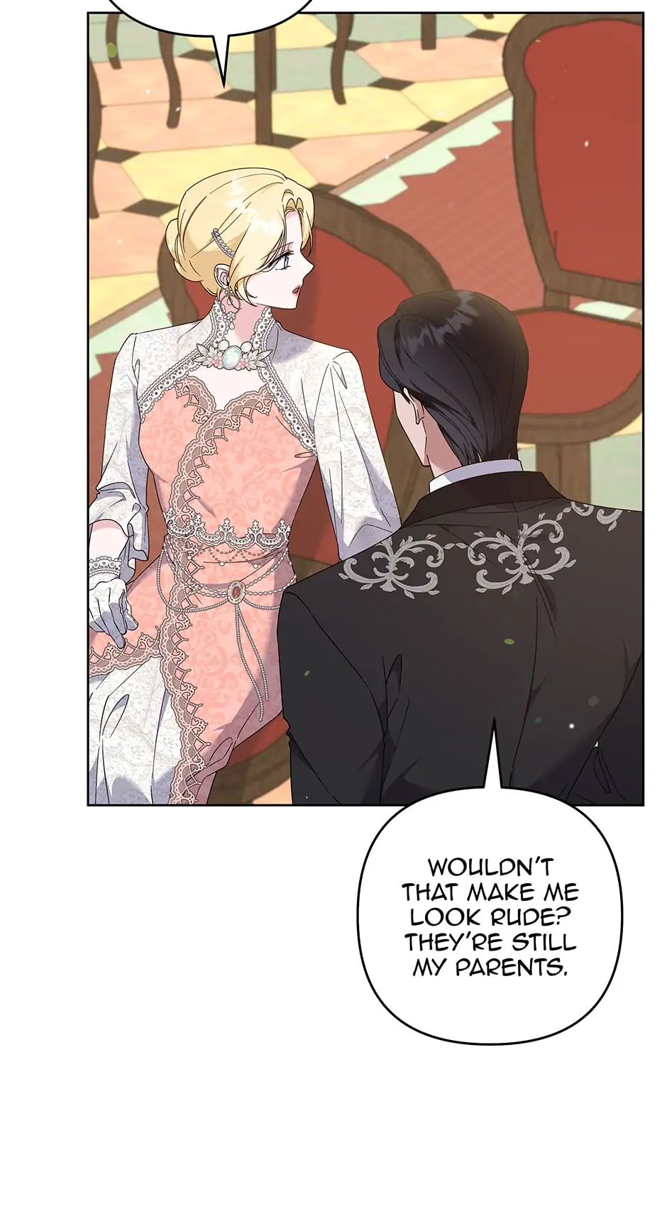 What It Means to be You? Chapter 110 page 61
