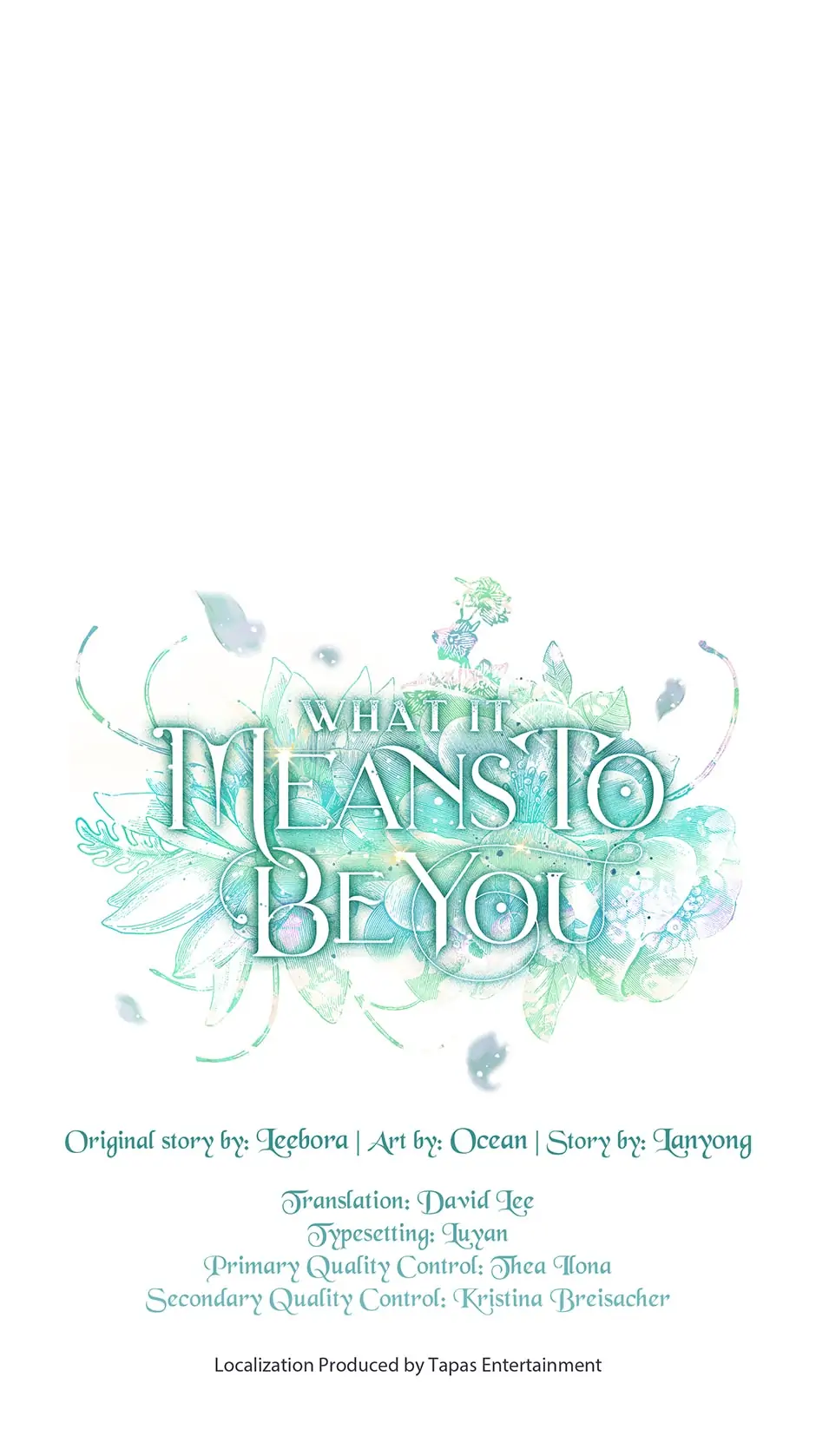 What It Means to be You? Chapter 123 page 34