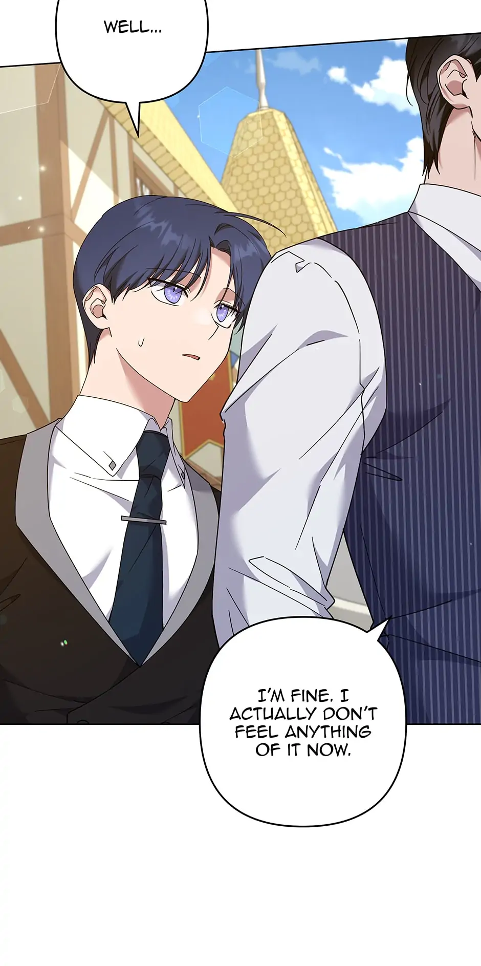 What It Means to be You? Chapter 126 page 85