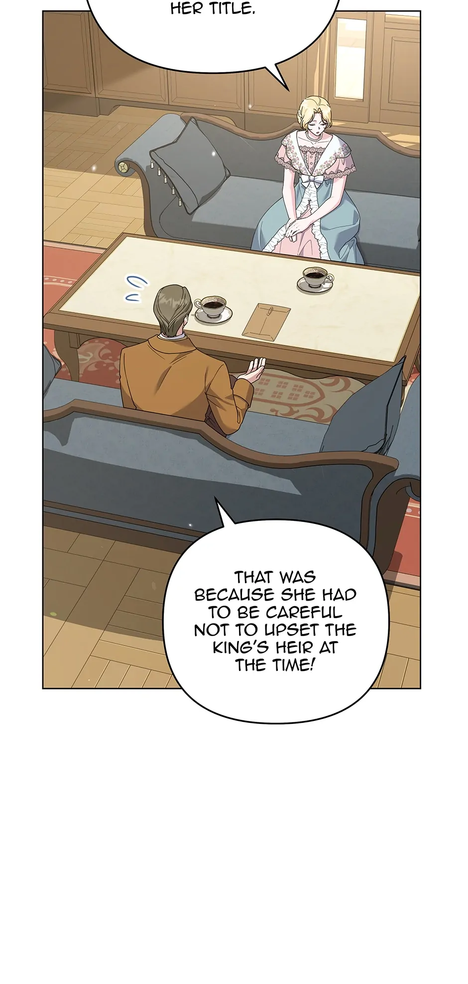 What It Means to be You? Chapter 156 page 34