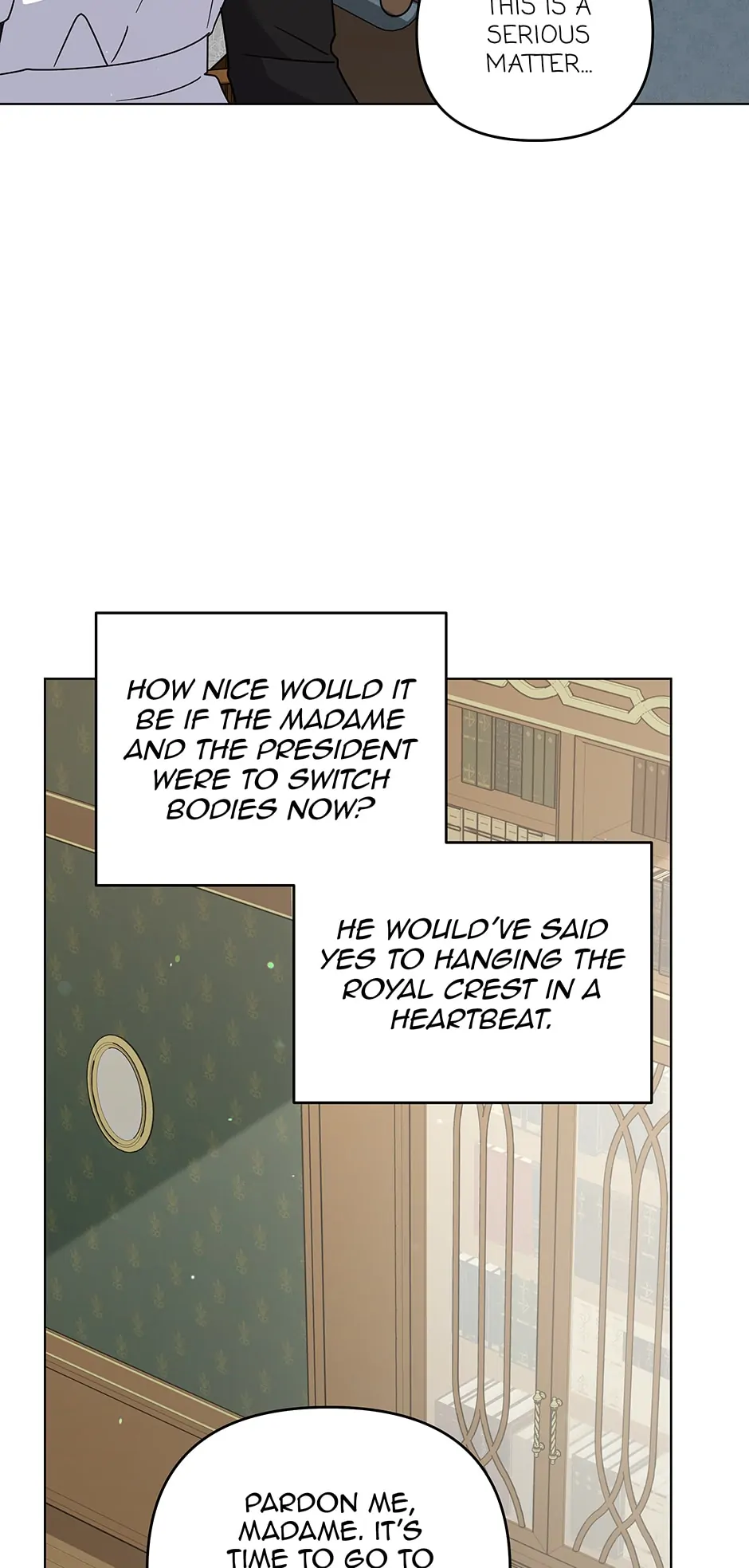 What It Means to be You? Chapter 156 page 63