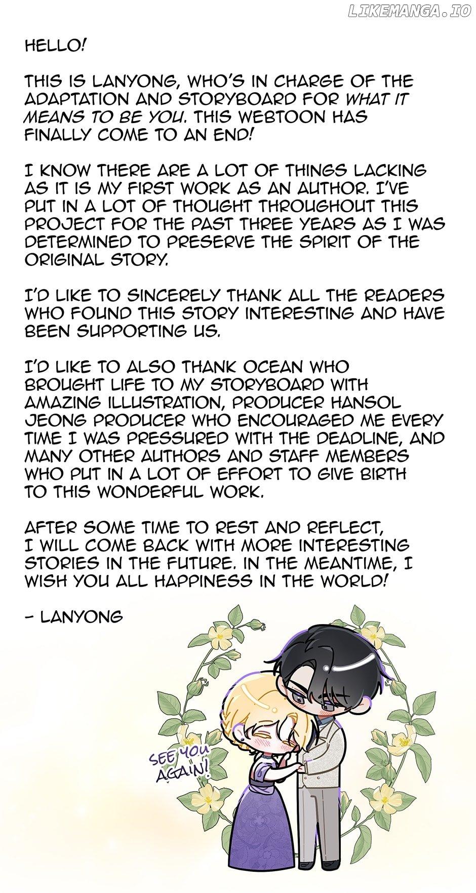 What It Means to be You? Chapter 162 page 84