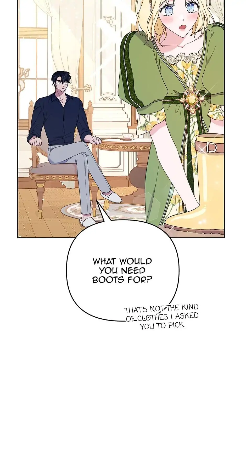 What It Means to be You? Chapter 26 page 11