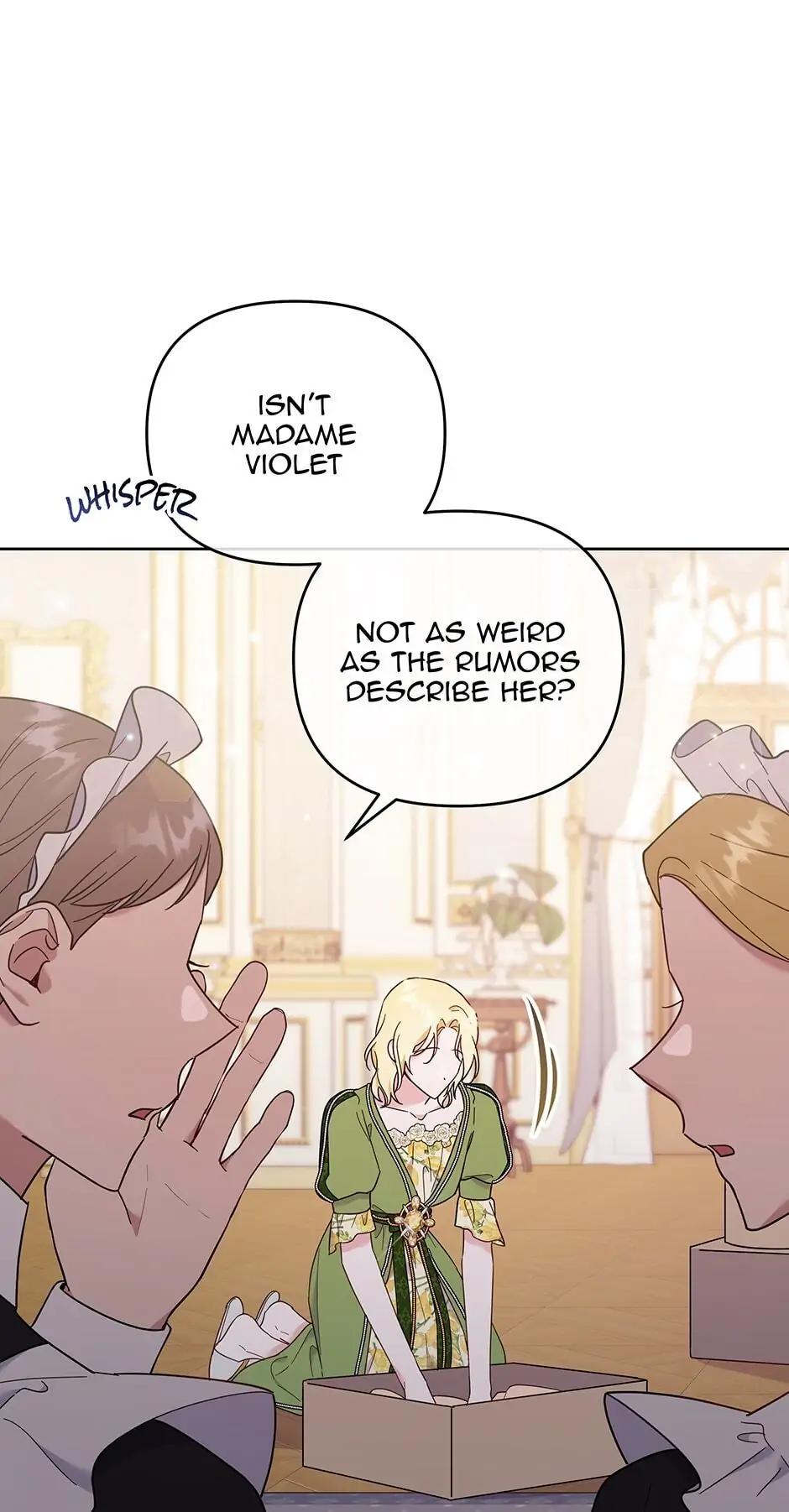 What It Means to be You? Chapter 26 page 35