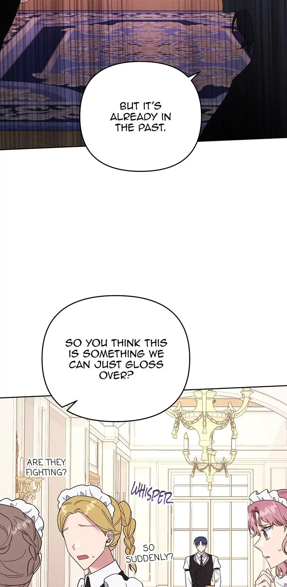 What It Means to be You? Chapter 27 page 1
