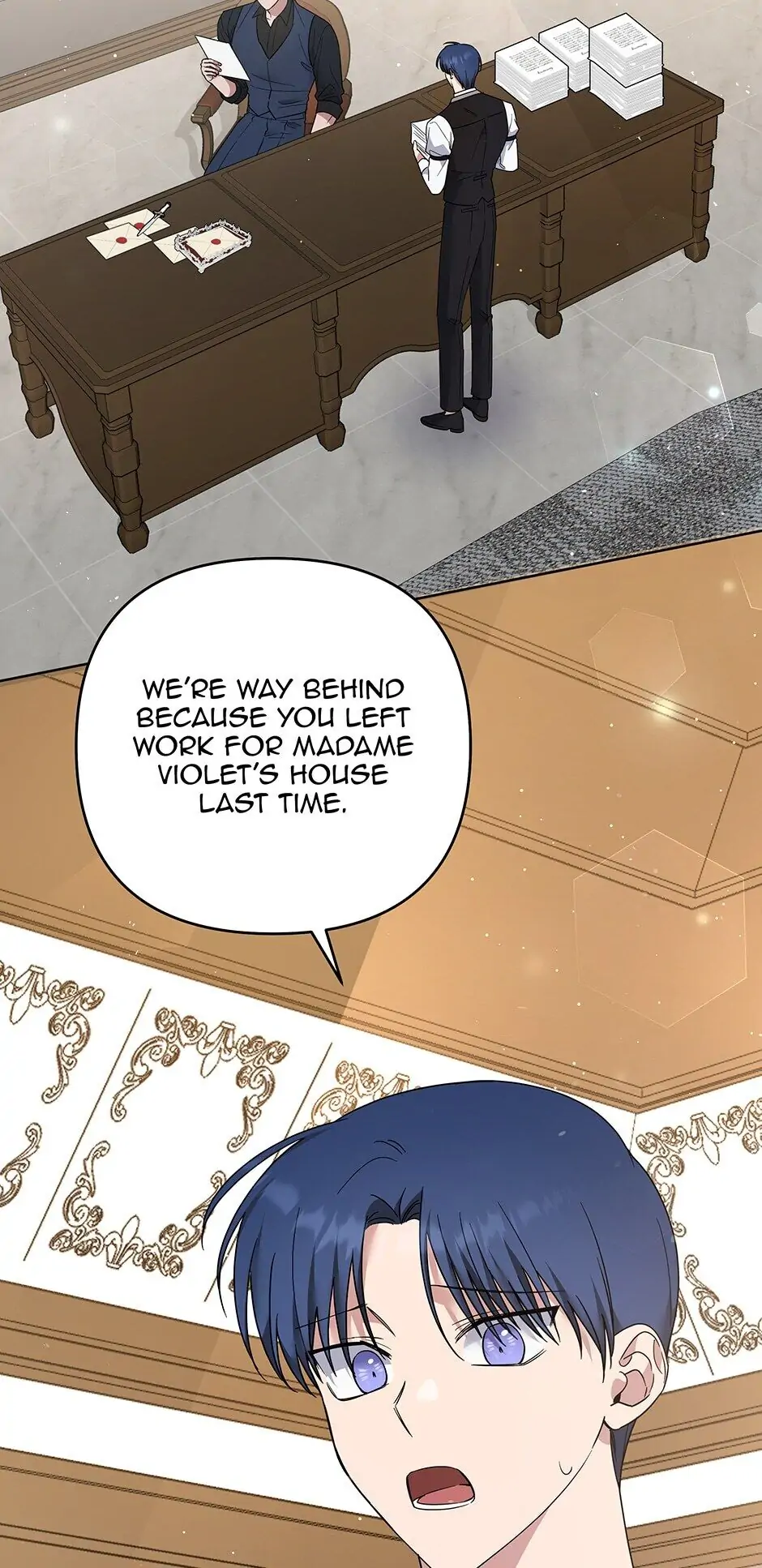 What It Means to be You? Chapter 60 page 45