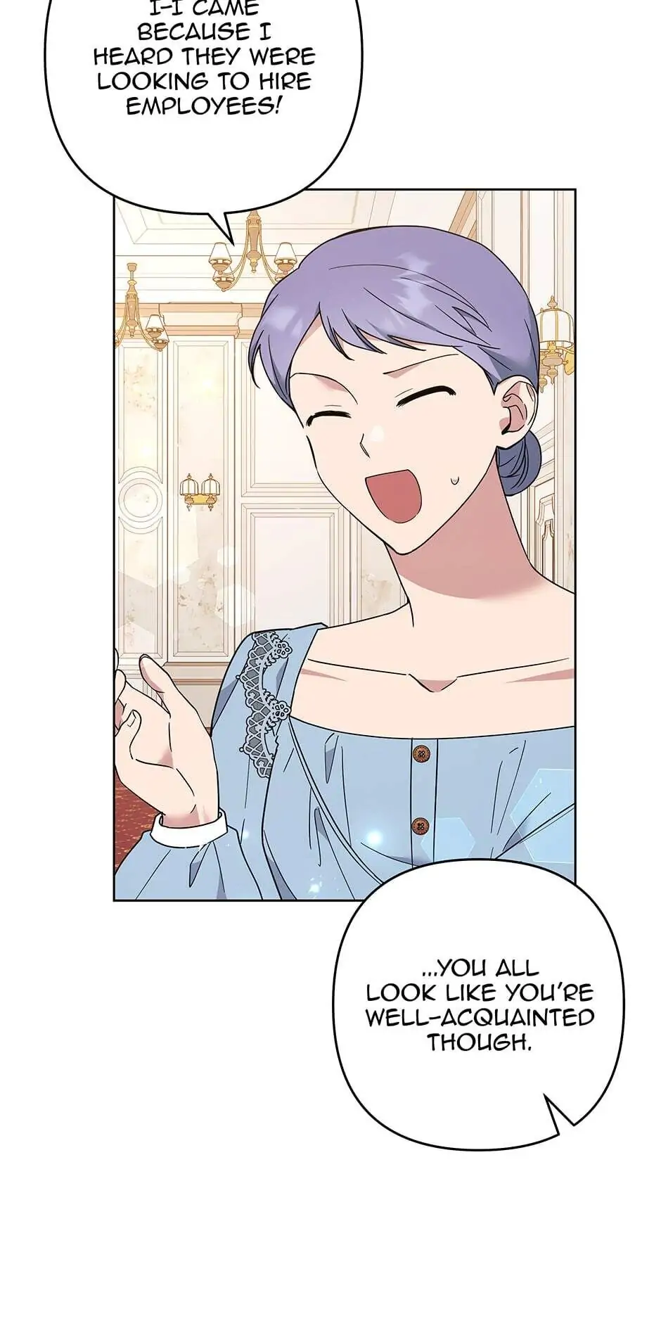 What It Means to be You? Chapter 71 page 1
