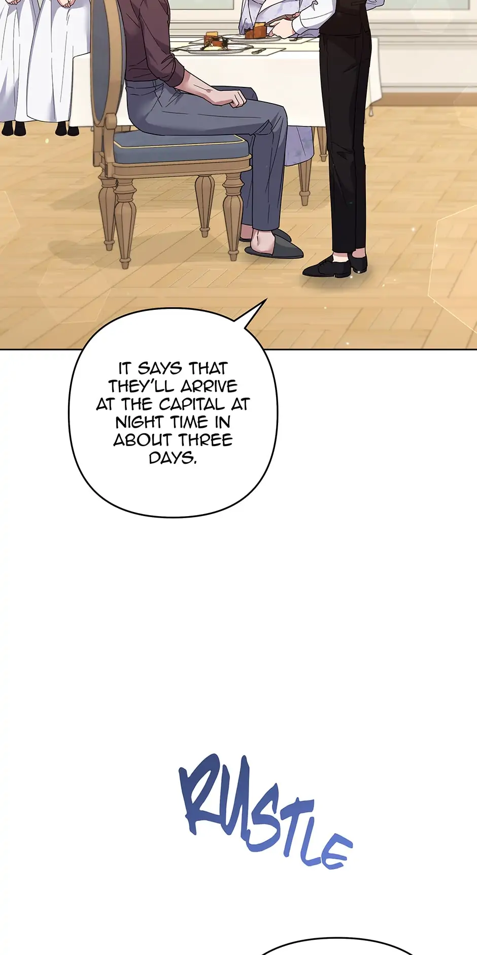What It Means to be You? Chapter 99 page 1