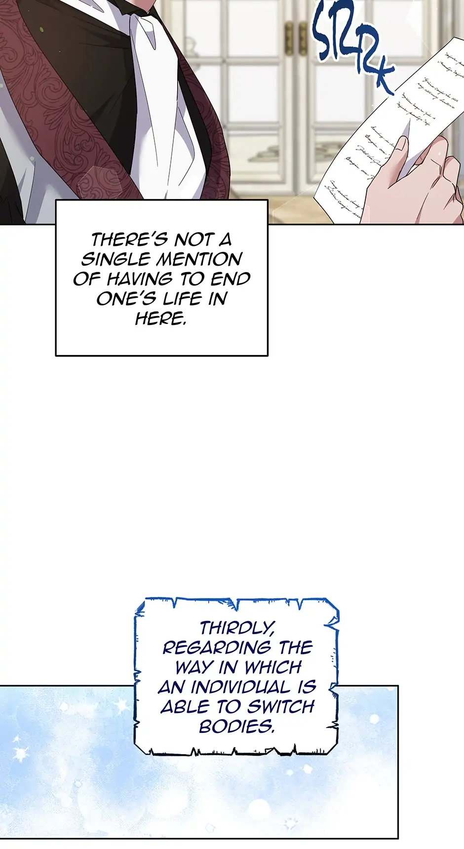 What It Means to be You? Chapter 99 page 44