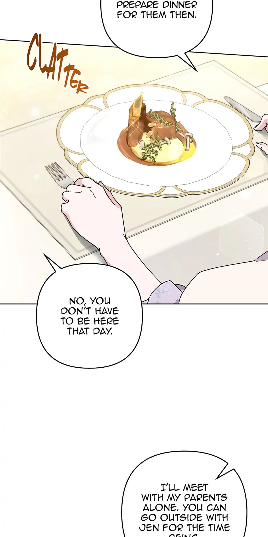 What It Means to be You? Chapter 99 page 4