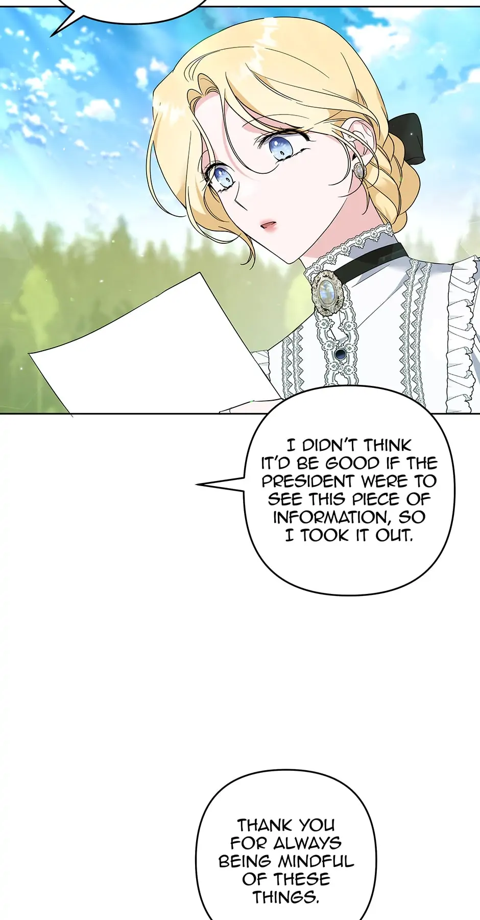 What It Means to be You? Chapter 99 page 57
