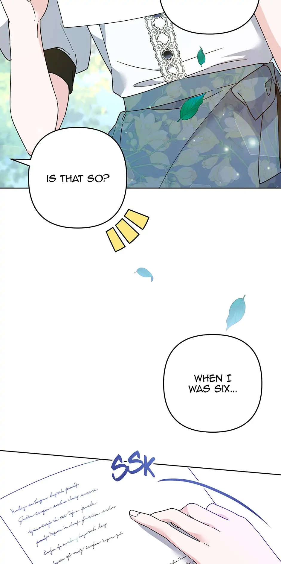 What It Means to be You? Chapter 99 page 64