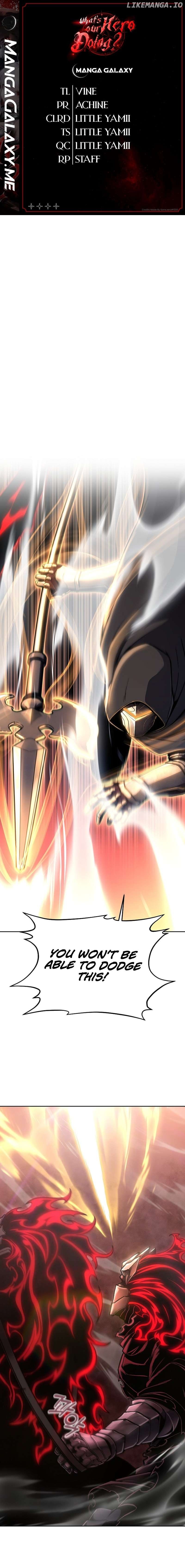 What’s Our Hero Doing? Chapter 15 page 0