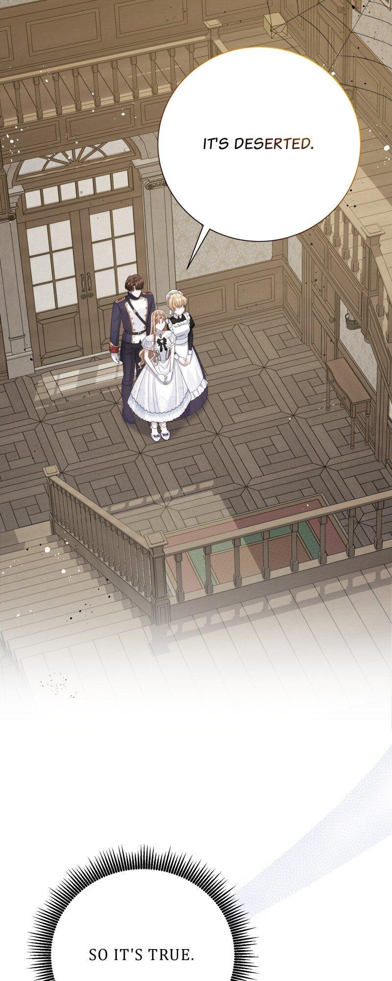 When Cinderella’s Magic Fades Away Chapter 51 page 59