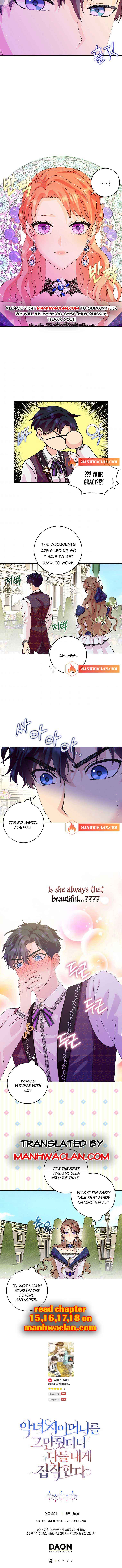 When I Quit Being A Wicked Mother-in-law, Everyone Became Obsessed With Me Chapter 14 page 5
