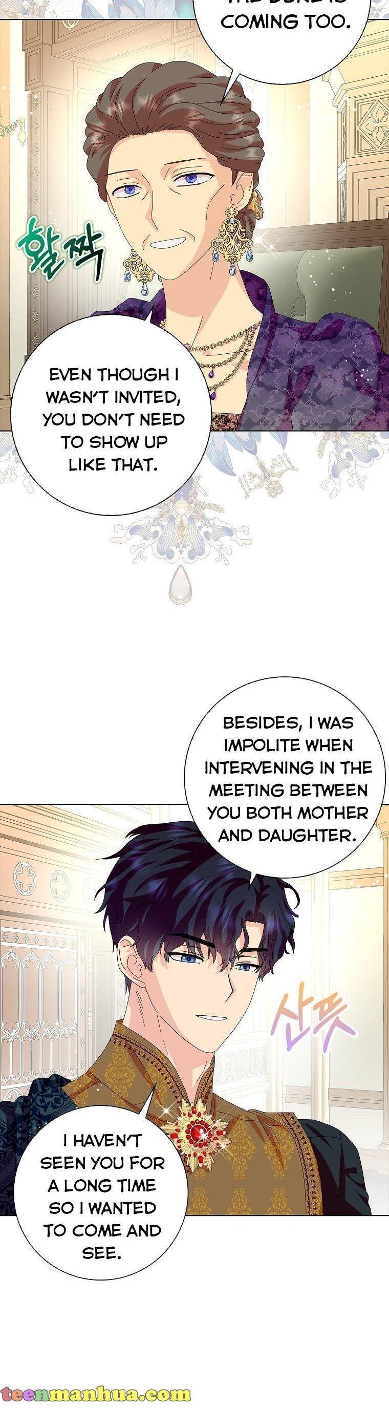 When I Quit Being A Wicked Mother-in-law, Everyone Became Obsessed With Me Chapter 31 page 21