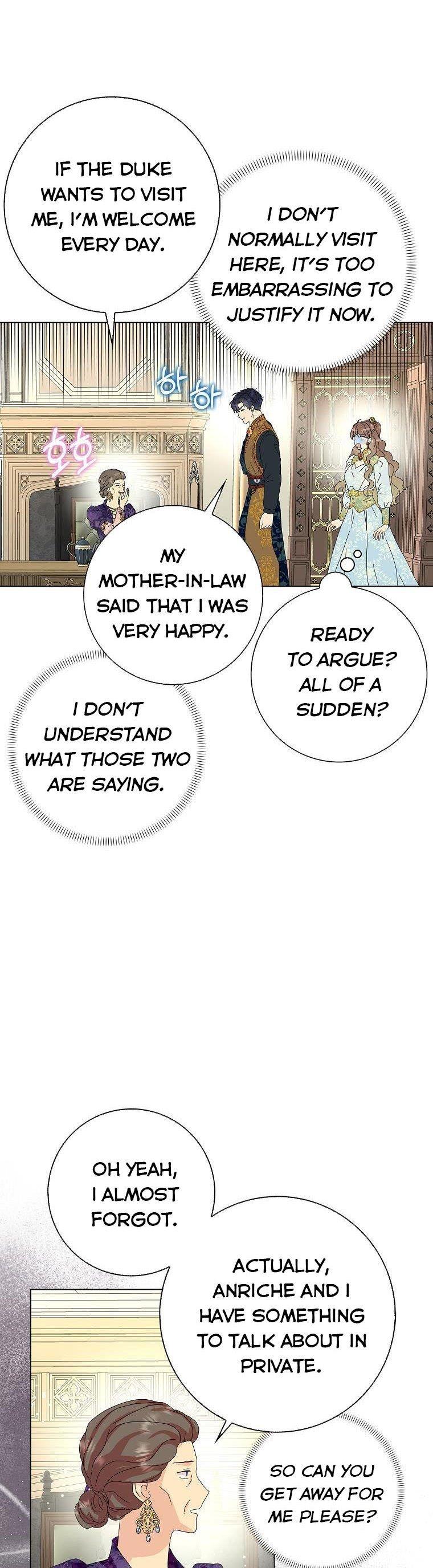 When I Quit Being A Wicked Mother-in-law, Everyone Became Obsessed With Me Chapter 31 page 22