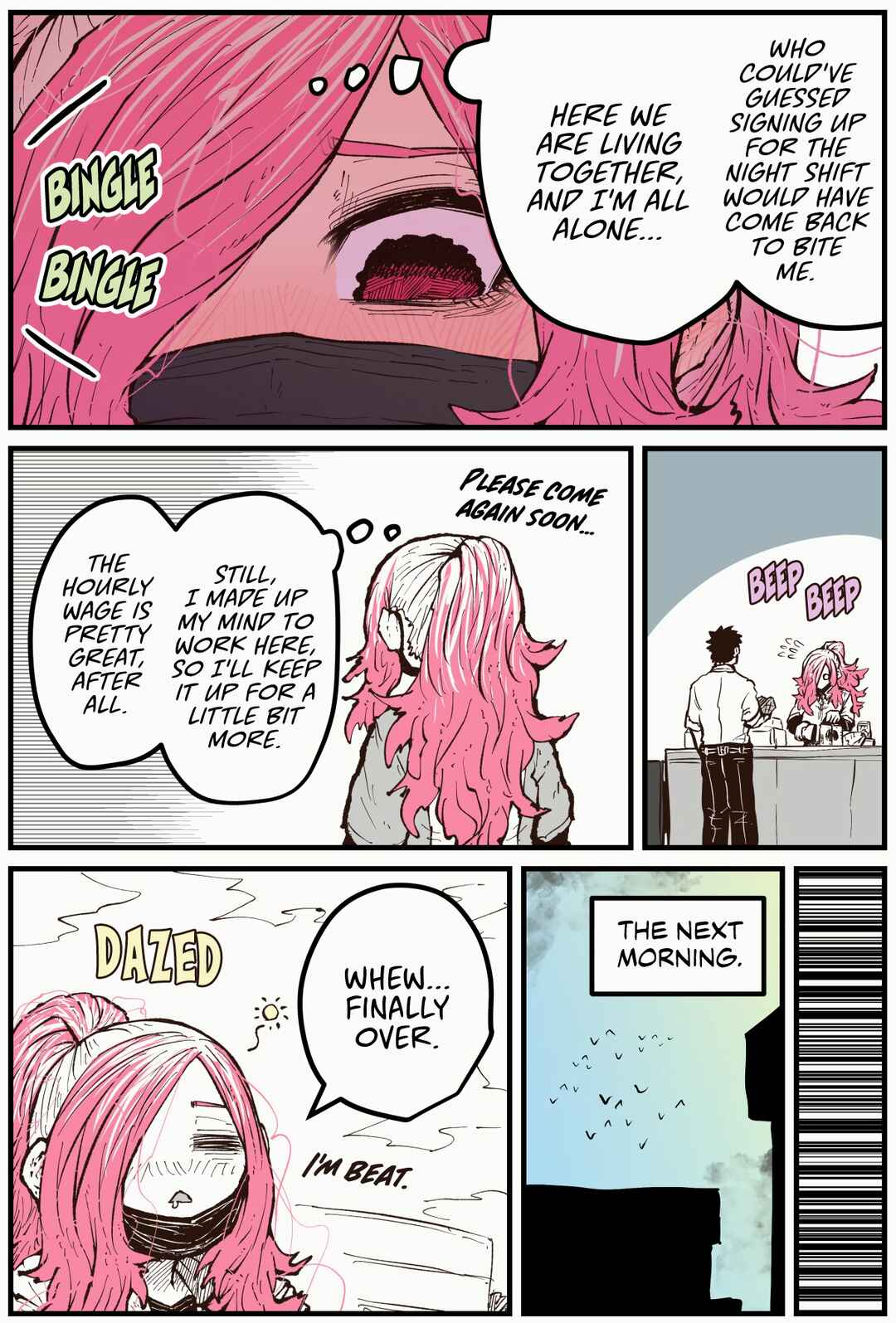 When I Returned to My Hometown, My Childhood Friend was Broken Chapter 33 page 1