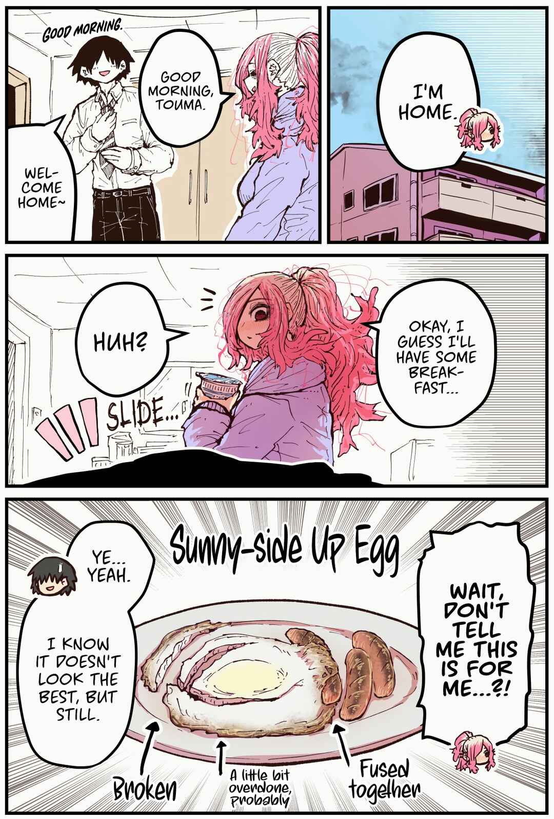 When I Returned to My Hometown, My Childhood Friend was Broken Chapter 33 page 2