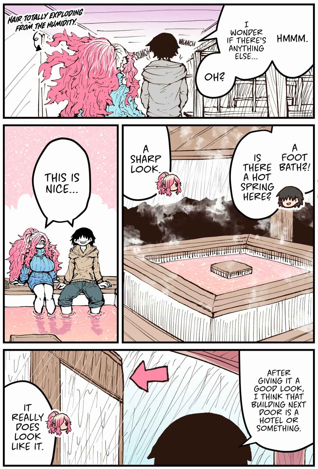 When I Returned to My Hometown, My Childhood Friend was Broken Chapter 36 page 1