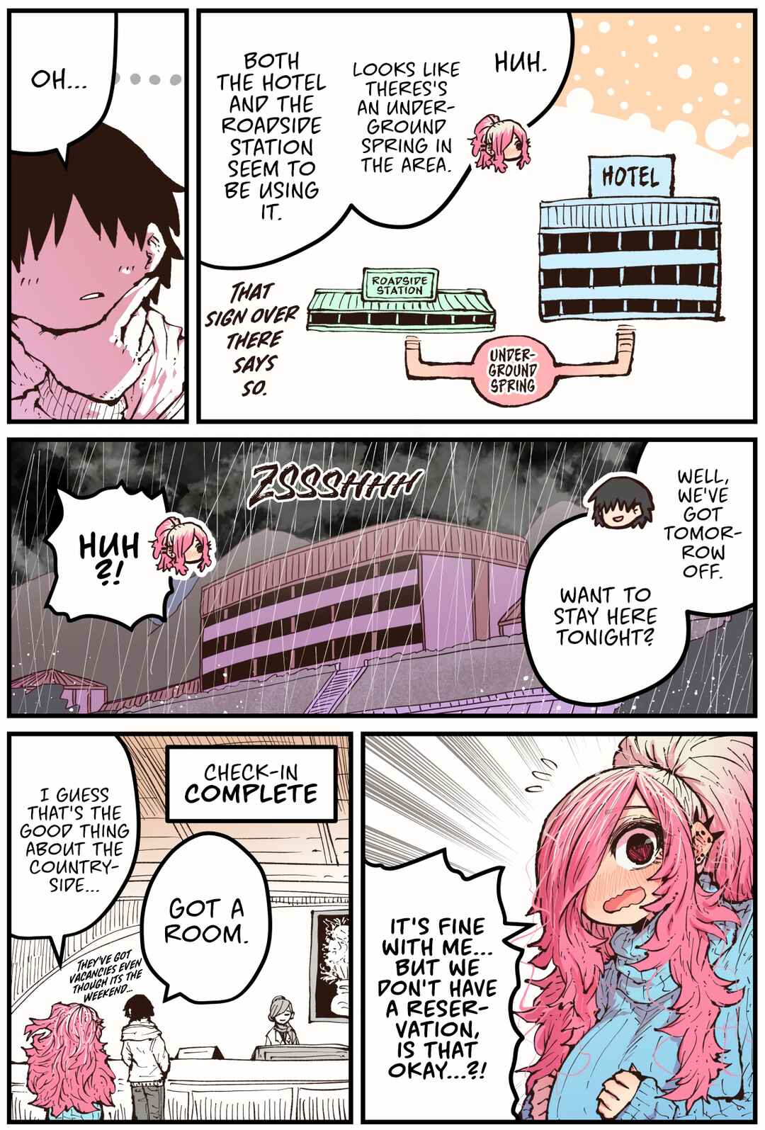 When I Returned to My Hometown, My Childhood Friend was Broken Chapter 36 page 2