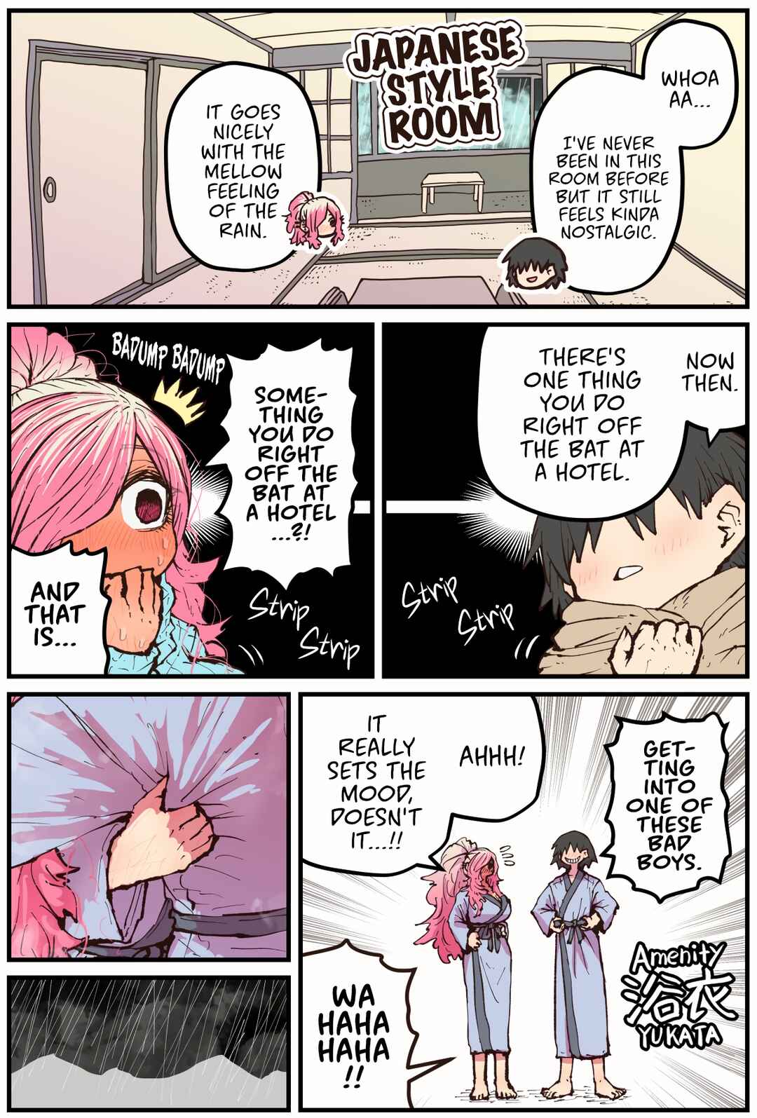 When I Returned to My Hometown, My Childhood Friend was Broken Chapter 36 page 3