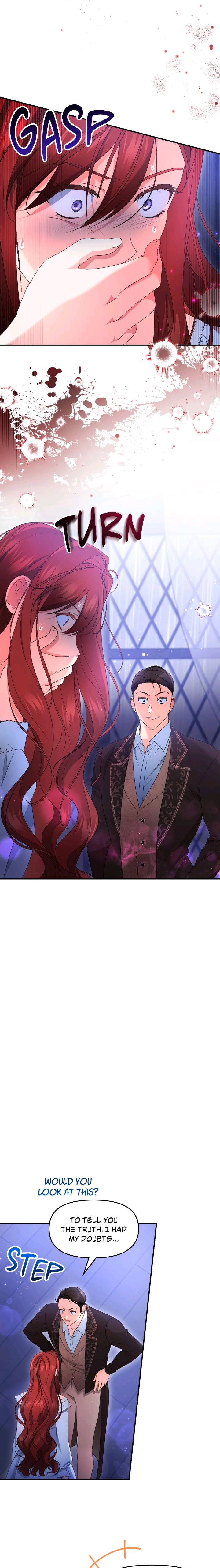 When I Stopped Being Your Shadow Chapter 56 page 14